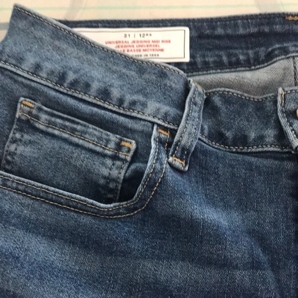 Gap Universal Jeggings Mid Rise size 31 /12 - Picture 5 of 10